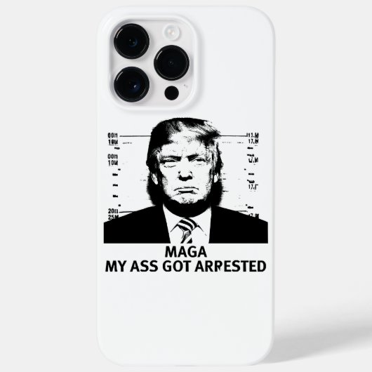 MAGA angegeben Case-Mate iPhone Hülle (Rückseite)