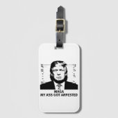 MAGA angegeben Gepäckanhänger (Vorderseite Vertikal)