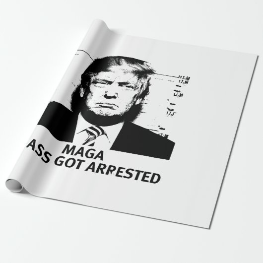 MAGA angegeben Geschenkpapier (Ungerollt)