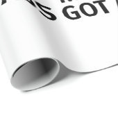 MAGA angegeben Geschenkpapier (Rolleneckpunkt)