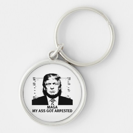 MAGA angegeben Schlüsselanhänger (Vorne)