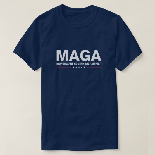MAGA (Anti-Trumpf) T - Shirt (Design vorne)