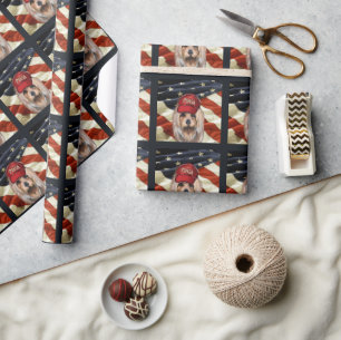 MAGA AUSTRALIAN TERRIER GESCHENKPAPIER