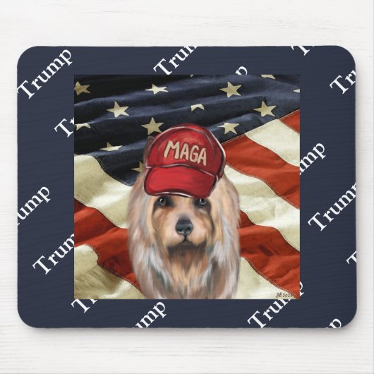 MAGA AUSTRALIAN TERRIER MOUSEPAD (Vorne)