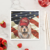 MAGA AUSTRALIAN TERRIER SERVIETTE (Beispiel)