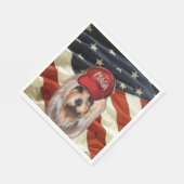 MAGA AUSTRALIAN TERRIER SERVIETTE (Ecke)