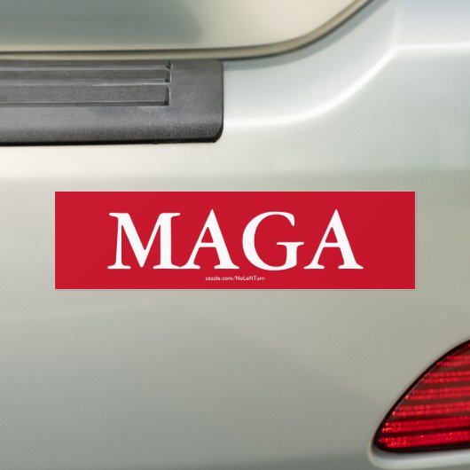 MAGA Autoaufkleber (Auf Auto)