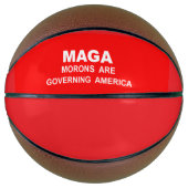 MAGA BASKETBALL (Vorderseite)