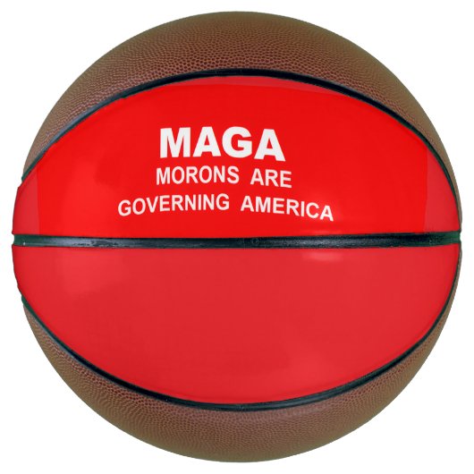 MAGA BASKETBALL (Vorderseite)