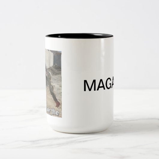 Maga Border Tasse (Mittel)