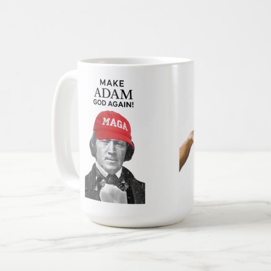 MAGA Brigham Coffee Mug Kaffeetasse (Vorderseite Links)