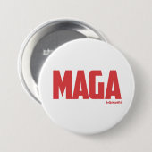 MAGA BUTTON (Vorne & Hinten)