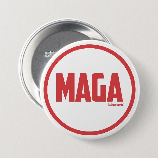 MAGA BUTTON (Vorne & Hinten)