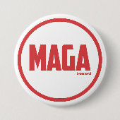 MAGA BUTTON (Vorderseite)