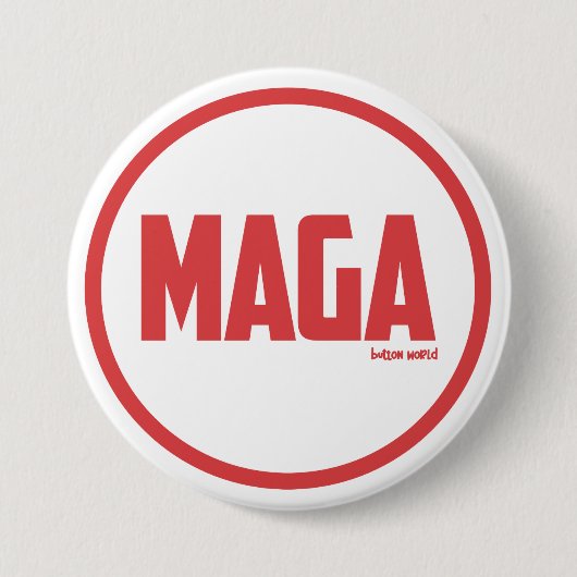 MAGA BUTTON (Vorderseite)
