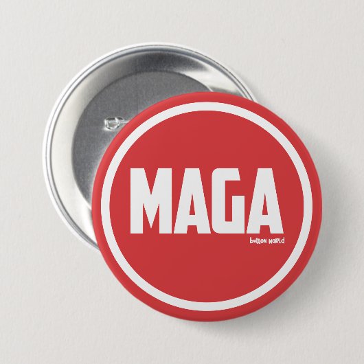 MAGA BUTTON (Vorne & Hinten)