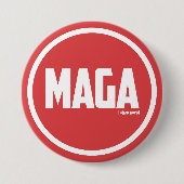 MAGA BUTTON (Vorderseite)