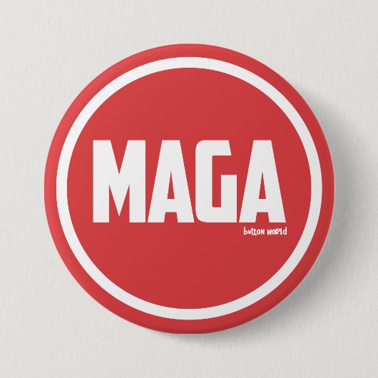 MAGA BUTTON (Vorderseite)
