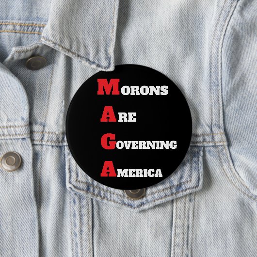 MAGA-Button Button (Beispiel)