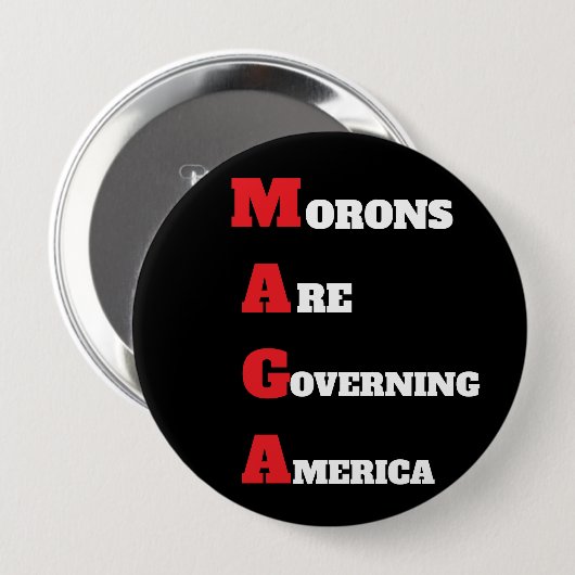 MAGA-Button Button (Vorne & Hinten)