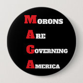 MAGA-Button Button (Vorderseite)