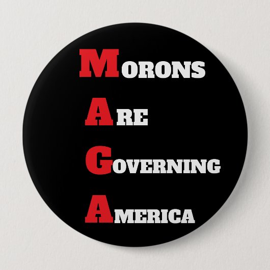 MAGA-Button Button (Vorderseite)