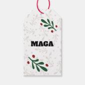 MAGA Christmas Geschenkanhänger (Vorderseite)