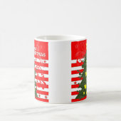 MAGA Christmas Patriotic Kaffeetasse (Mittel)