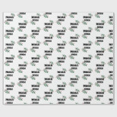 MAGA Christmas Wrapping Paper Geschenkpapier (Flach)