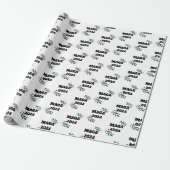 MAGA Christmas Wrapping Paper Geschenkpapier (Ungerollt)