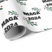 MAGA Christmas Wrapping Paper Geschenkpapier (Rolleneckpunkt)
