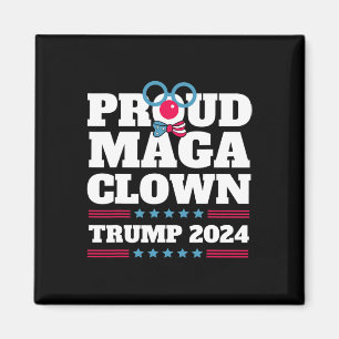 Maga Clown Trump 2024 USA New York Bronx Trump Vot Magnet