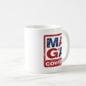 MAGA Covfefe Kaffeetasse (VorderseiteRechts)