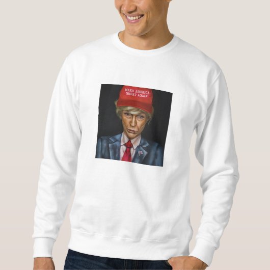 MAGA Crew Neck Sweatshirt (Vorderseite)