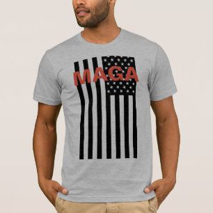 MAGA Denkrichtung - machen Sie Amerika groß wiede T-Shirt