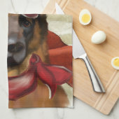 MAGA DEUMAN SHEPHERD GESCHIRRTUCH (Viertel Falte)