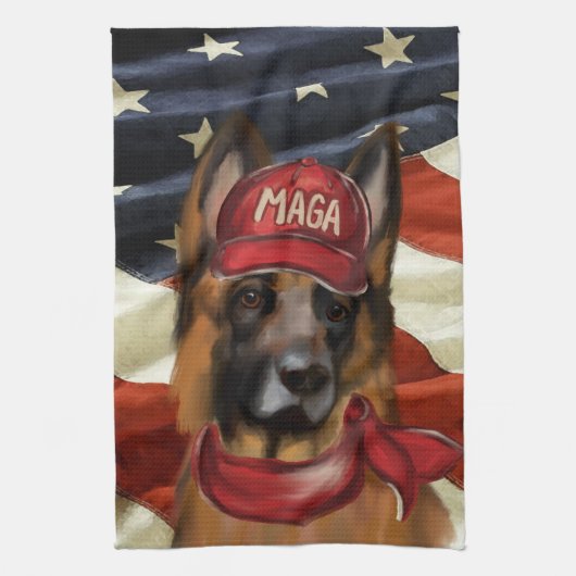 MAGA DEUMAN SHEPHERD GESCHIRRTUCH (Vertikal)