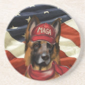 MAGA DEUMAN SHEPHERD GETRÄNKEUNTERSETZER (Vorne)