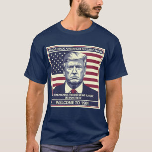 MAGA: Die Amerikaner wieder Gullible T-Shirt