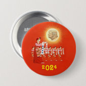 MAGA Don 2024 Button (Vorne & Hinten)