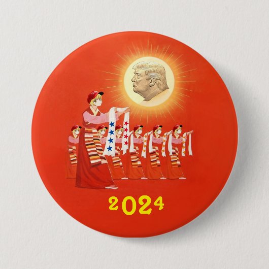 MAGA Don 2024 Button (Vorderseite)