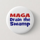 MAGA Drain Red Blue Samp Button (Vorderseite)