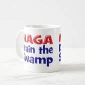MAGA Drain Red Blue Samp Kaffeetasse (Vorderseite Links)