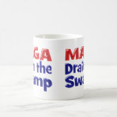 MAGA Drain Red Blue Samp Kaffeetasse (Mittel)