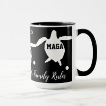 MAGA-Familien-Schildkröten-Tasse