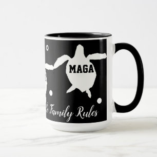 MAGA-Familien-Schildkröten-Tasse Tasse