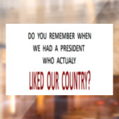 MAGA FENSTERAUFKLEBER (Blatt 2)