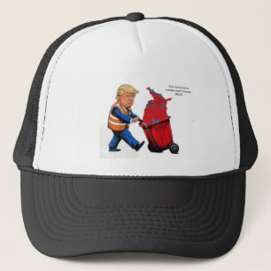 MAGA für einen Mann Truckerkappe
