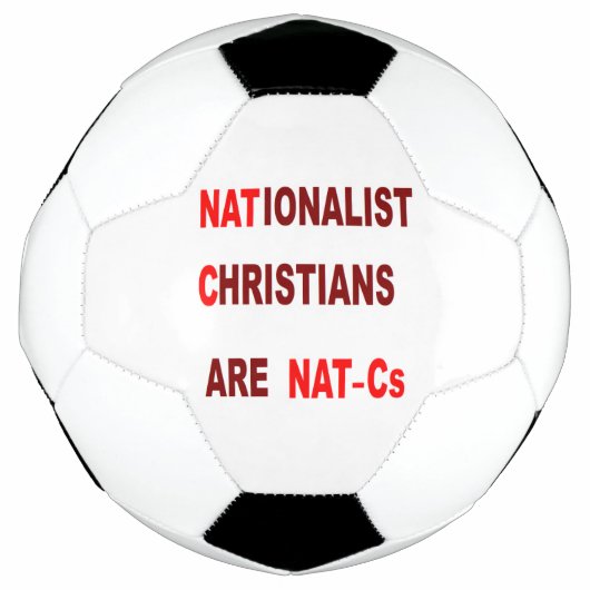 MAGA FUßBALL (Vorderseite)