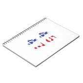 Maga Gear Trump 45-47 Notizblock (Linke Seite)